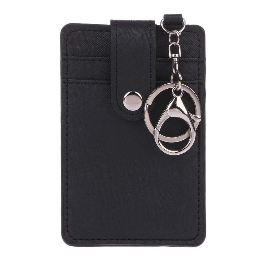 9270 SimpleLif Soft Leather Travel Card Bus Pass Credit Card ID Card Wallet